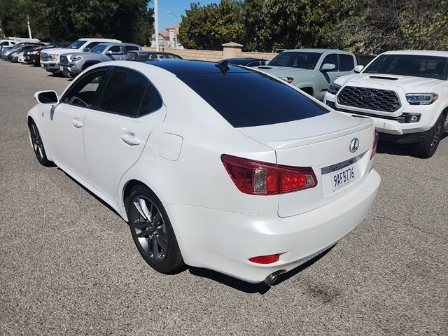 2012 Lexus IS 250