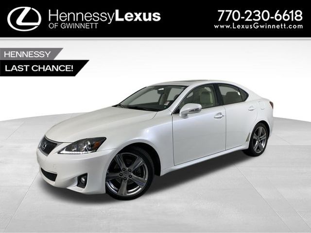 2012 Lexus IS 250