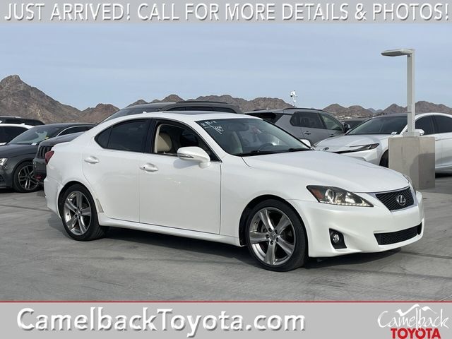 2012 Lexus IS 250