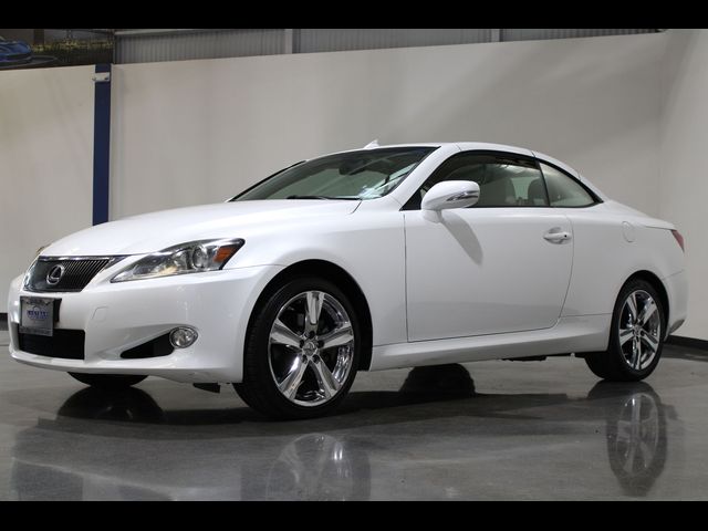 2012 Lexus IS 250C