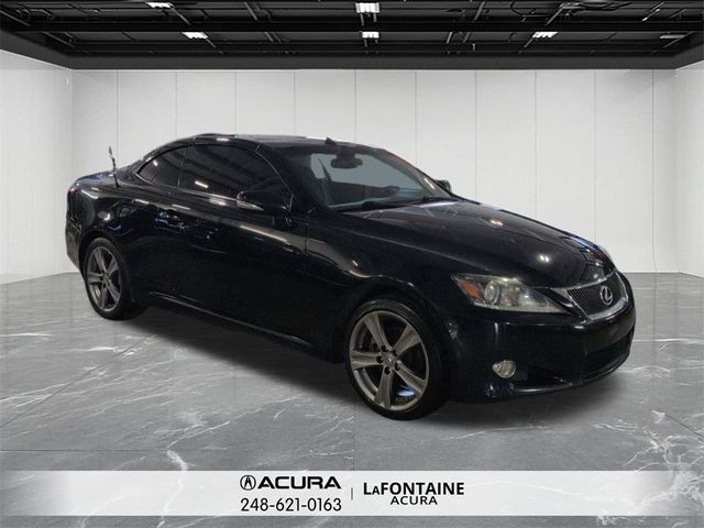 2012 Lexus IS 250C