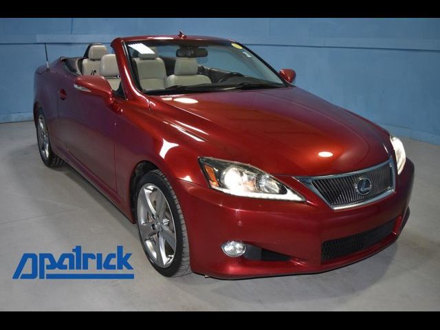 2012 Lexus IS 250C