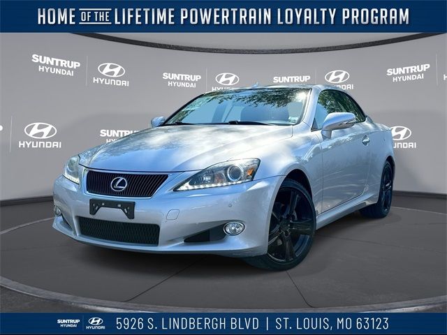 2012 Lexus IS 250C