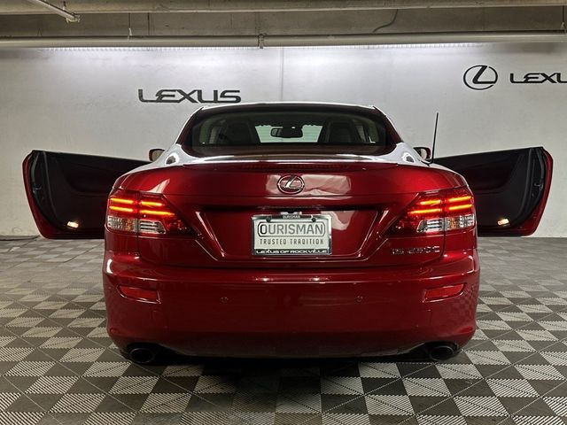 2012 Lexus IS 250C