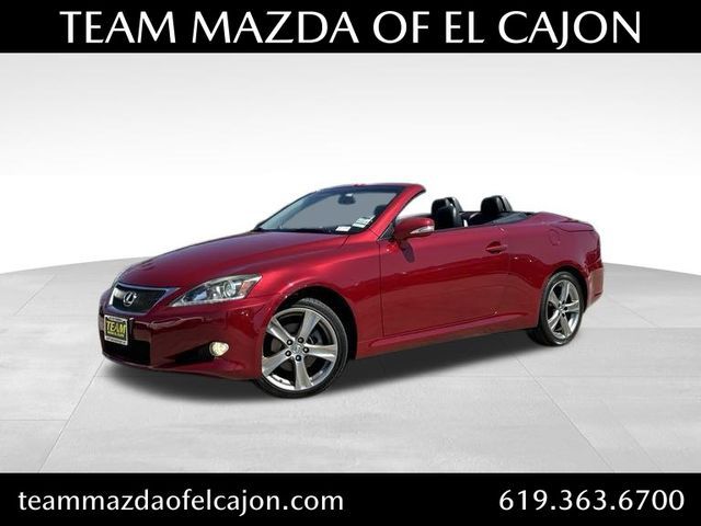 2012 Lexus IS 250C