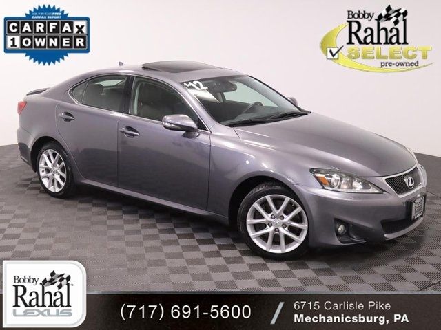 2012 Lexus IS 350