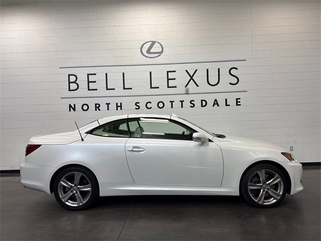 2012 Lexus IS 350C