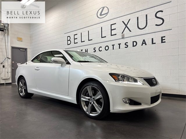 2012 Lexus IS 350C