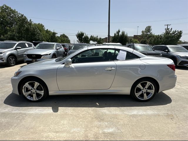 2012 Lexus IS 350C