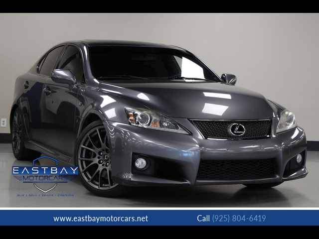 2012 Lexus IS F