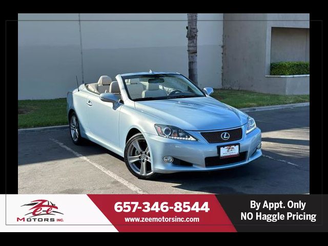 2012 Lexus IS 250C