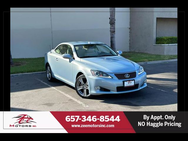 2012 Lexus IS 250C