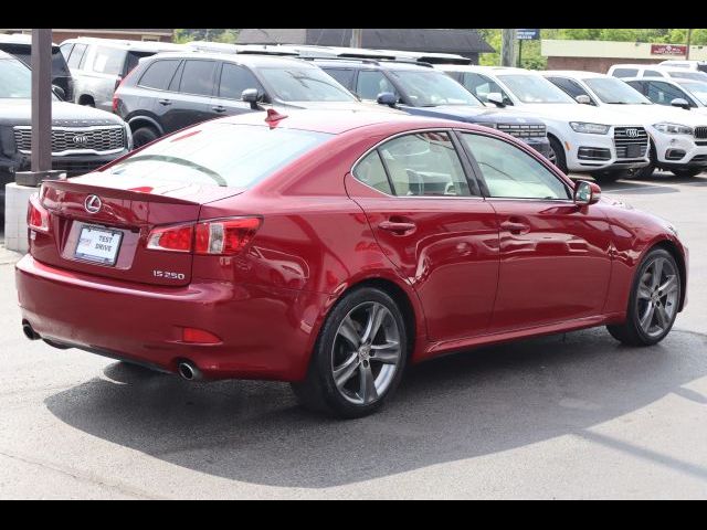 2012 Lexus IS 250 