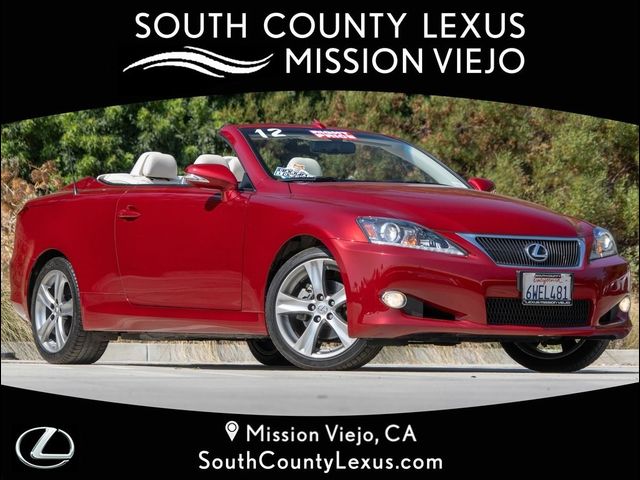 2012 Lexus IS 250C