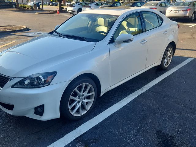 2012 Lexus IS 250