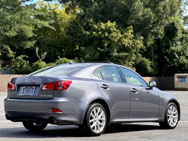 2012 Lexus IS 250