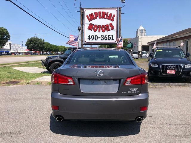 2012 Lexus IS 250