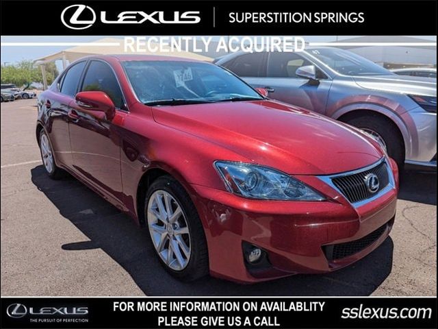 2012 Lexus IS 250