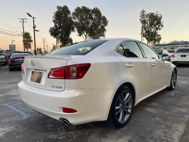 2012 Lexus IS 250