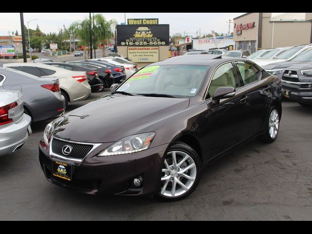 2012 Lexus IS 250