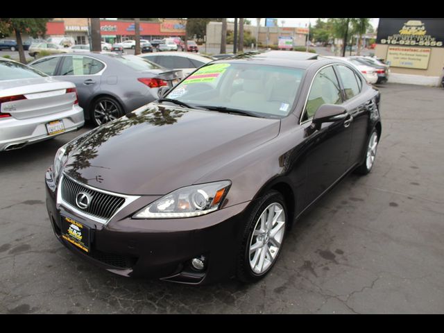 2012 Lexus IS 250