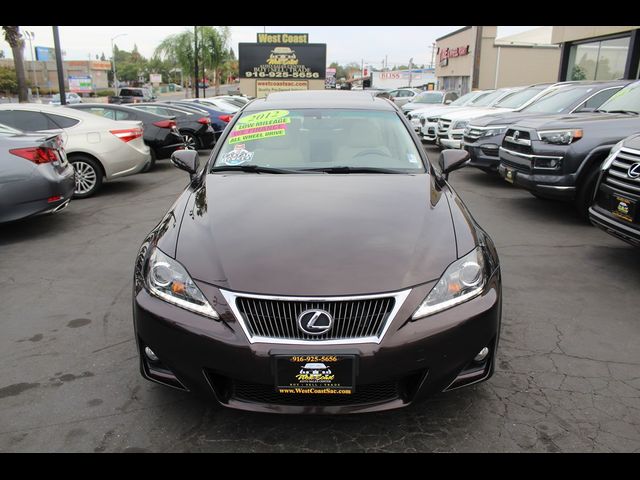 2012 Lexus IS 250