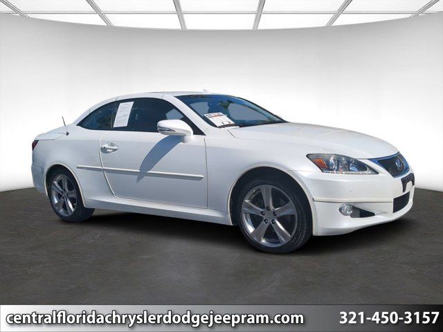 2012 Lexus IS 250C