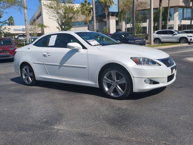 2012 Lexus IS 250C