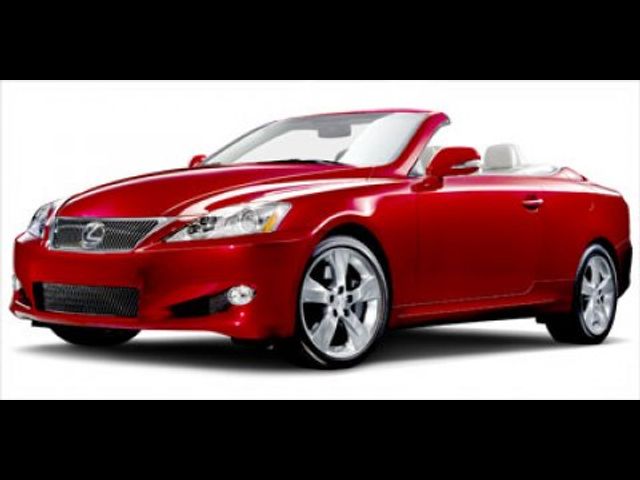 2012 Lexus IS 250C