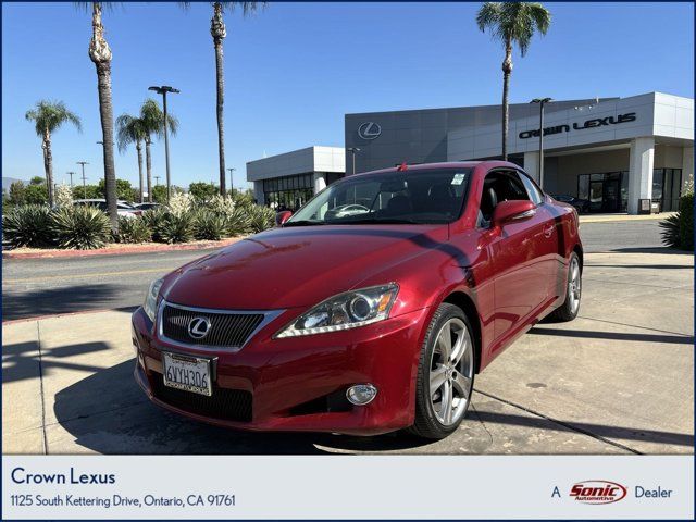 2012 Lexus IS 250C