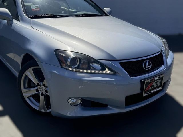 2012 Lexus IS 250C