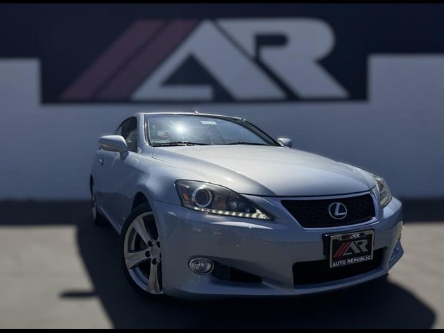 2012 Lexus IS 250C