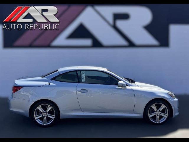 2012 Lexus IS 250C