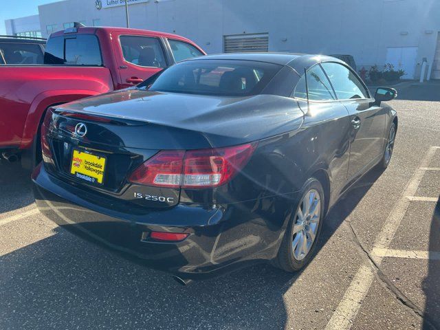 2012 Lexus IS 250C