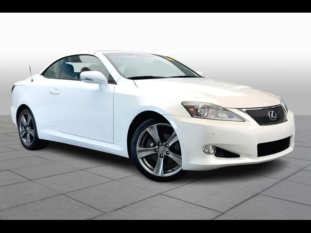 2012 Lexus IS 250C