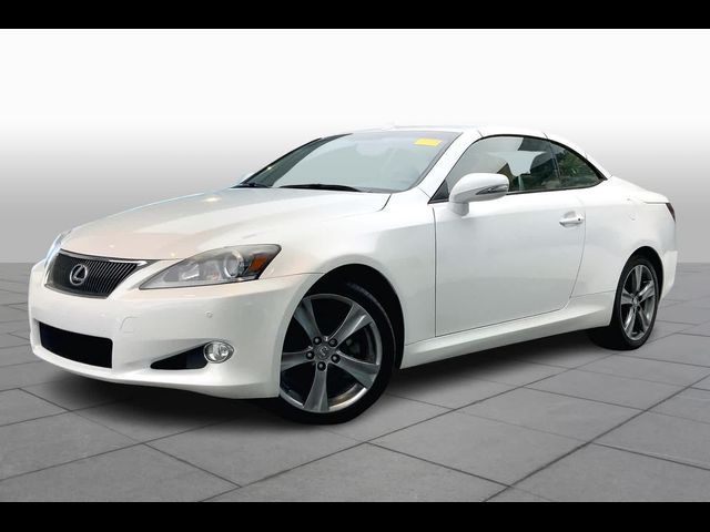 2012 Lexus IS 250C