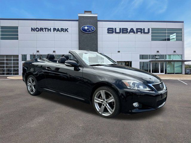 2012 Lexus IS 250C