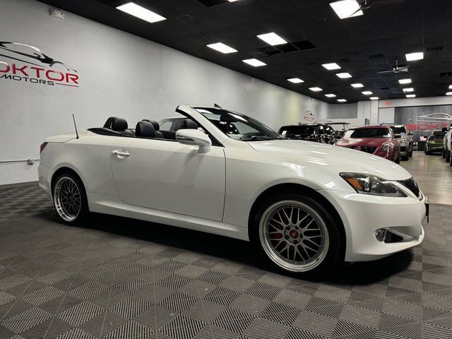 2012 Lexus IS 250C