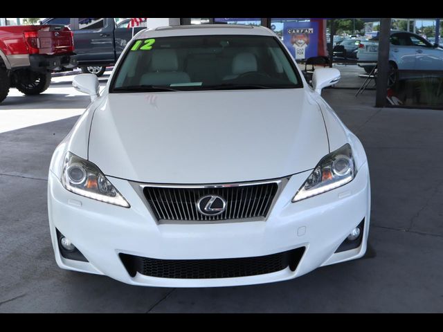 2012 Lexus IS 350
