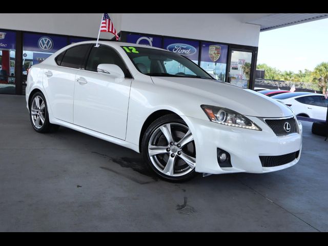 2012 Lexus IS 350