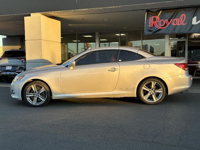 2012 Lexus IS 350C