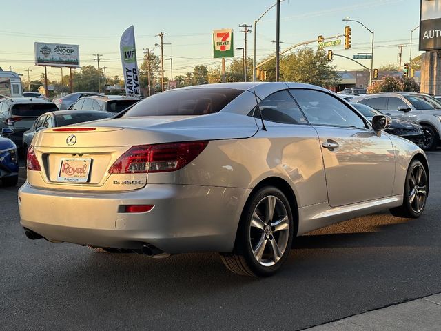 2012 Lexus IS 350C