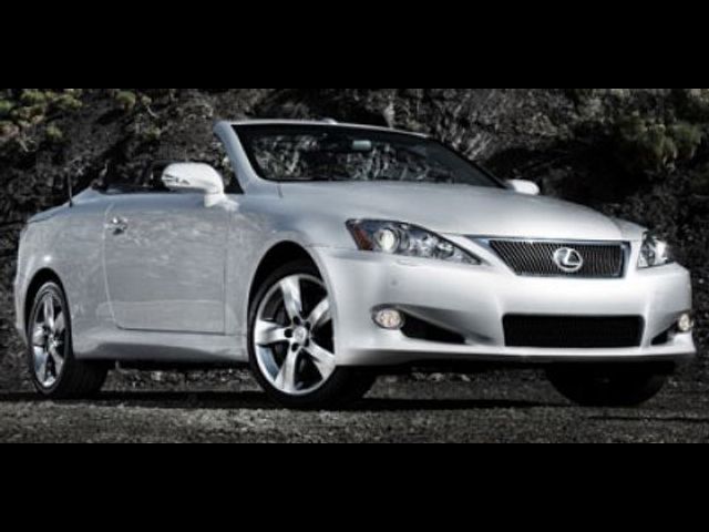 2012 Lexus IS 350C