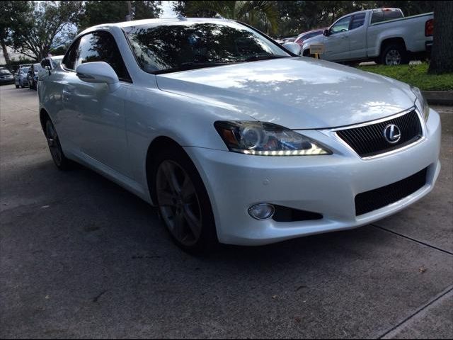 2012 Lexus IS 350C