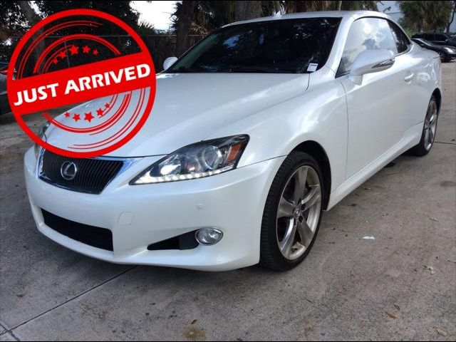 2012 Lexus IS 350C