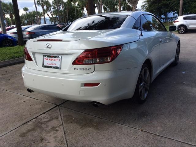 2012 Lexus IS 350C