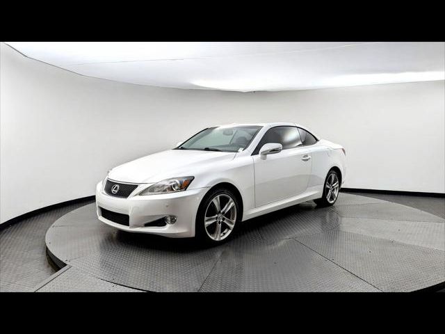 2012 Lexus IS 350C