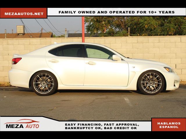 2012 Lexus IS F