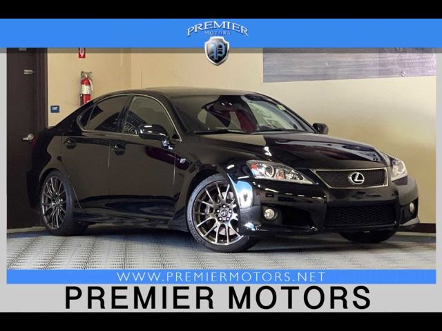 2012 Lexus IS F