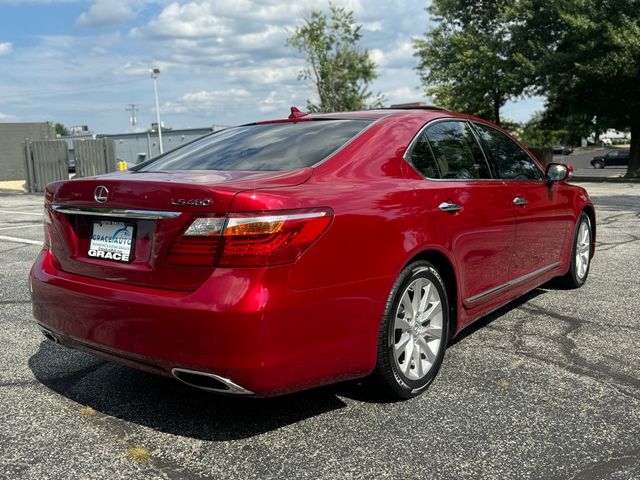 2012 Lexus LS 460